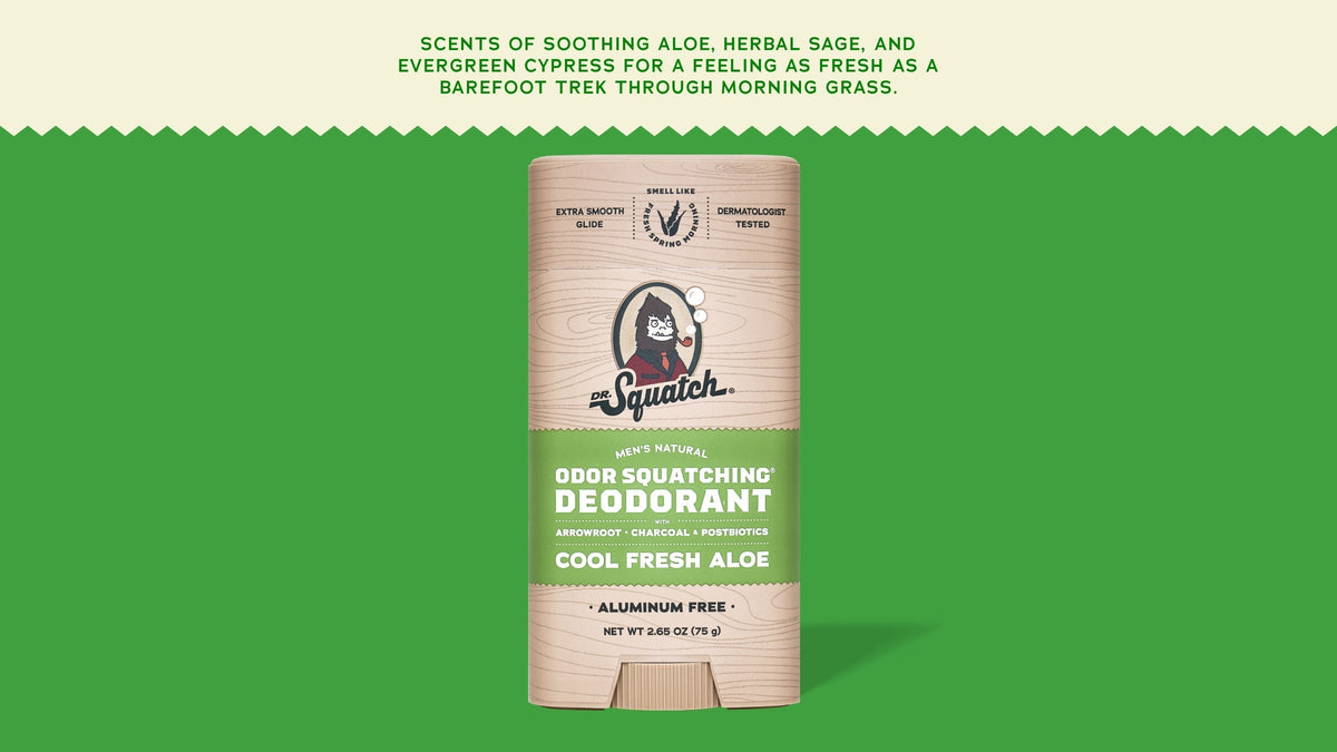 Cool Fresh Aloe Deodorant - Essential Outdoor Fresh
