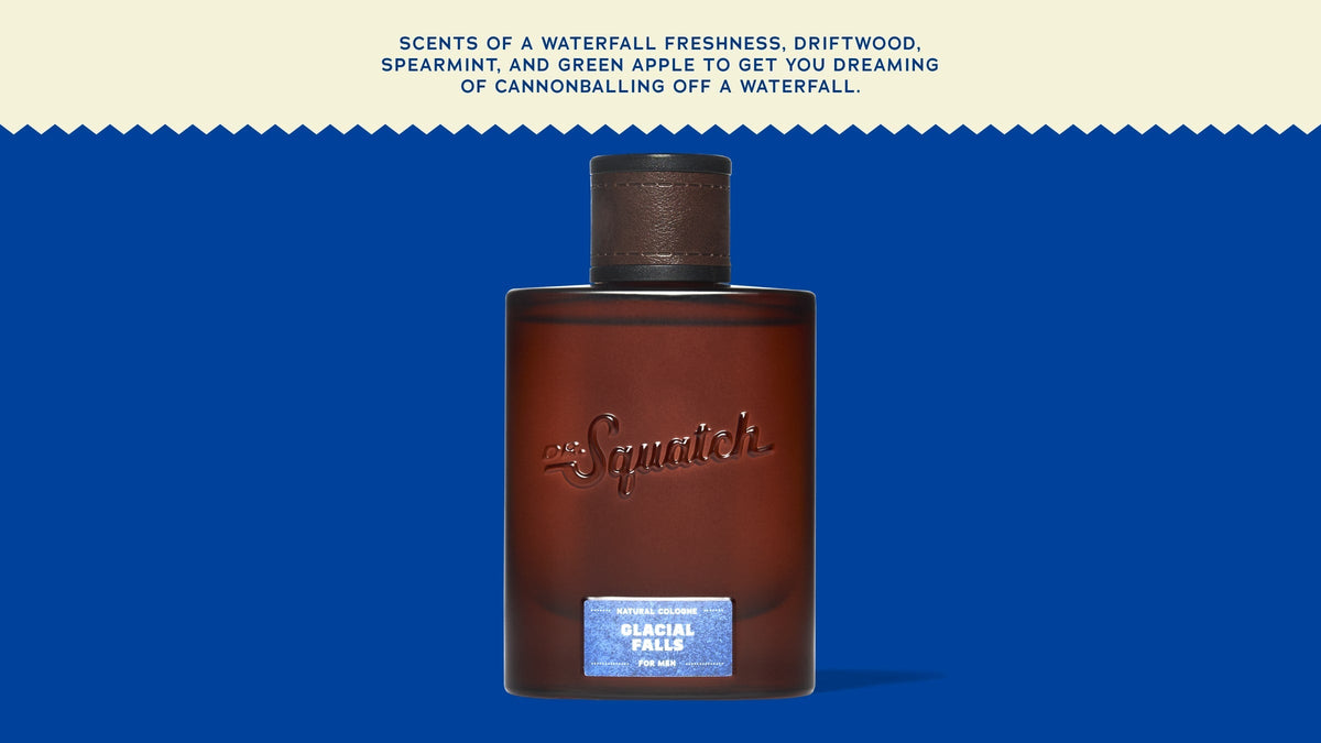 Glacial Falls Cologne - Smooth Trail Scent