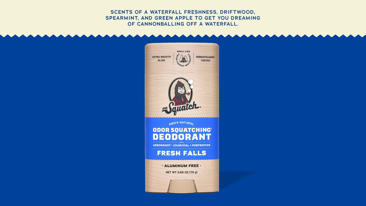 Fresh Falls Deodorant - Active Outdoor Guard
