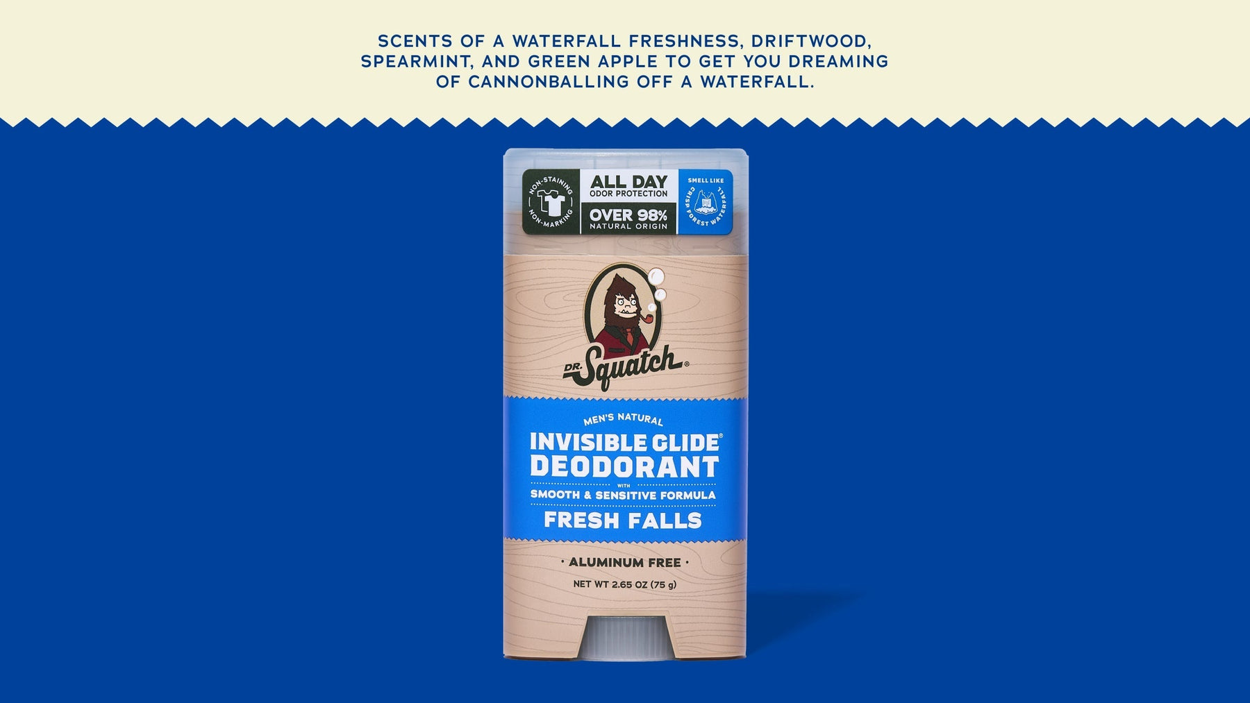 Deodorant Christian - Premium Outdoor Wash