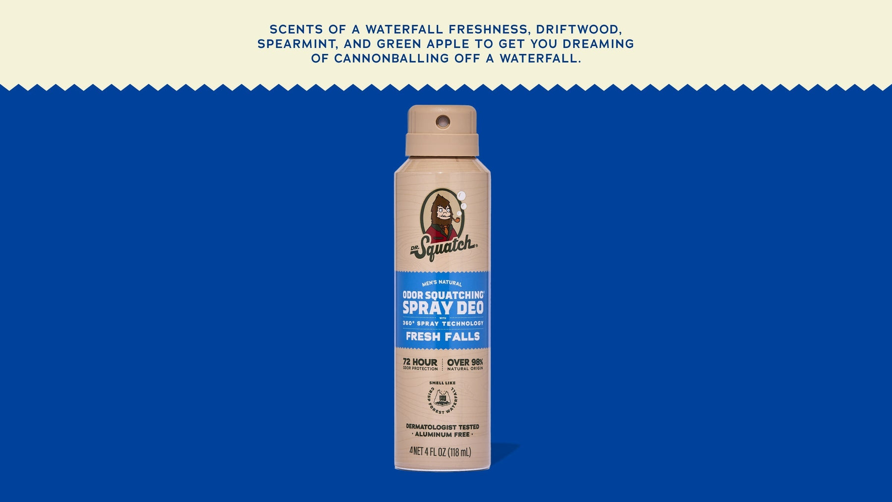 Deodorant Christian - Forest Daily Routine