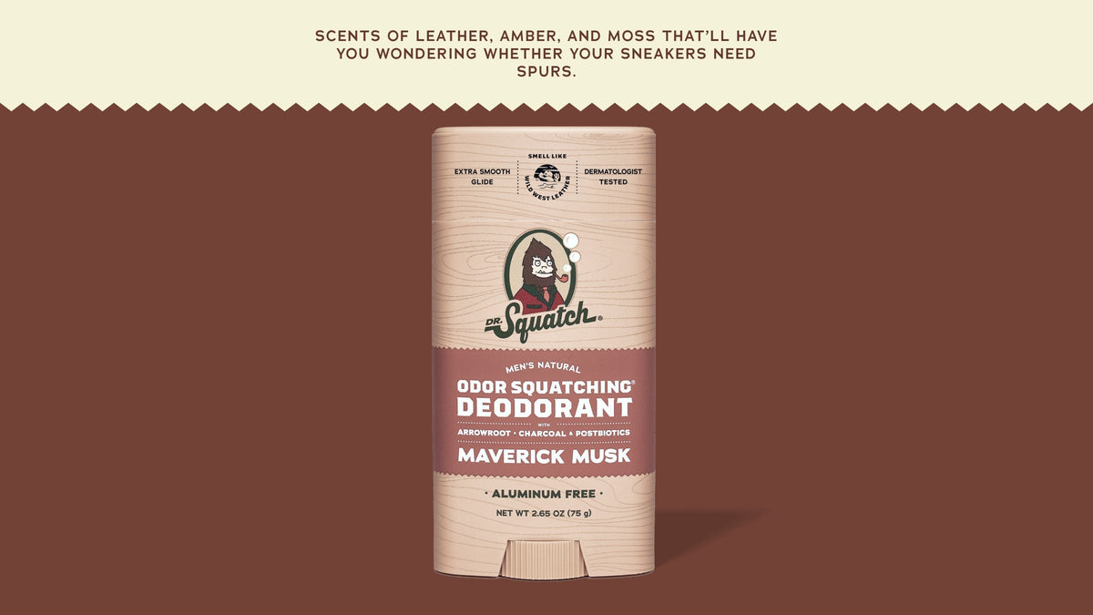 Maverick Musk Deodorant - Active Travel Carry