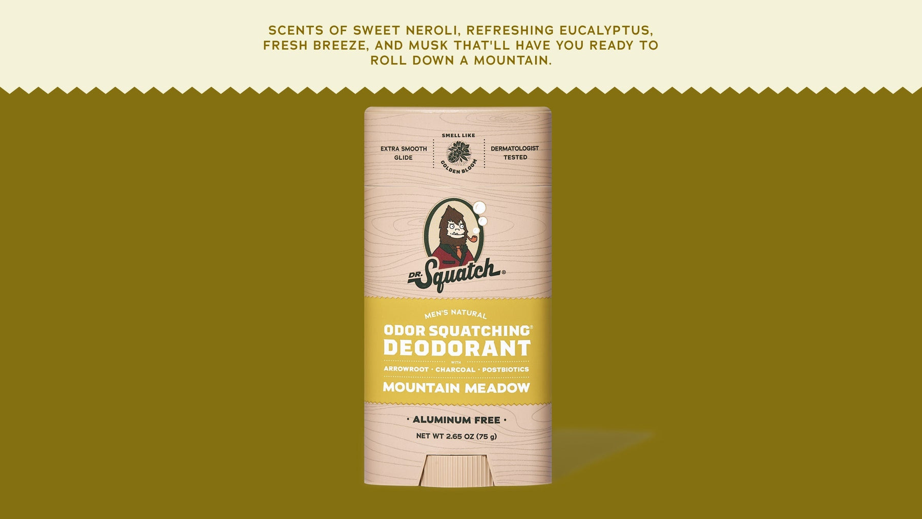 Deodorant Christian - Premium Outdoor Wash