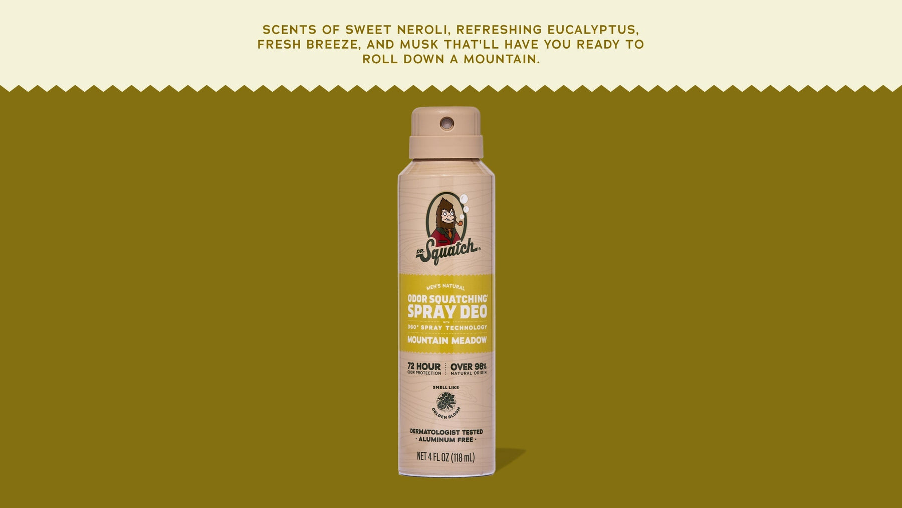 Deodorant Christian - Forest Daily Routine