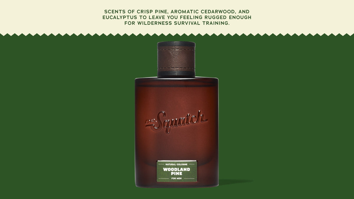 Woodland Pine Cologne - Daily Scent