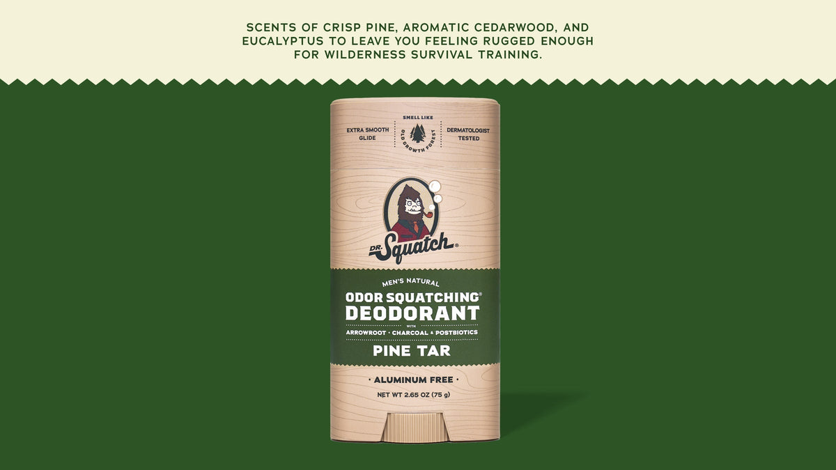 Deodorant Christian - Forest Daily Routine