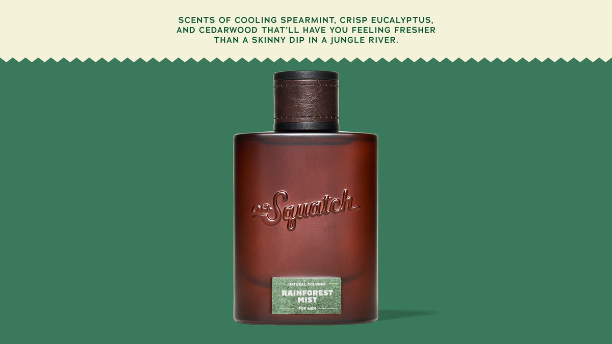 Rainforest Mist Cologne - Bright Daily Profile