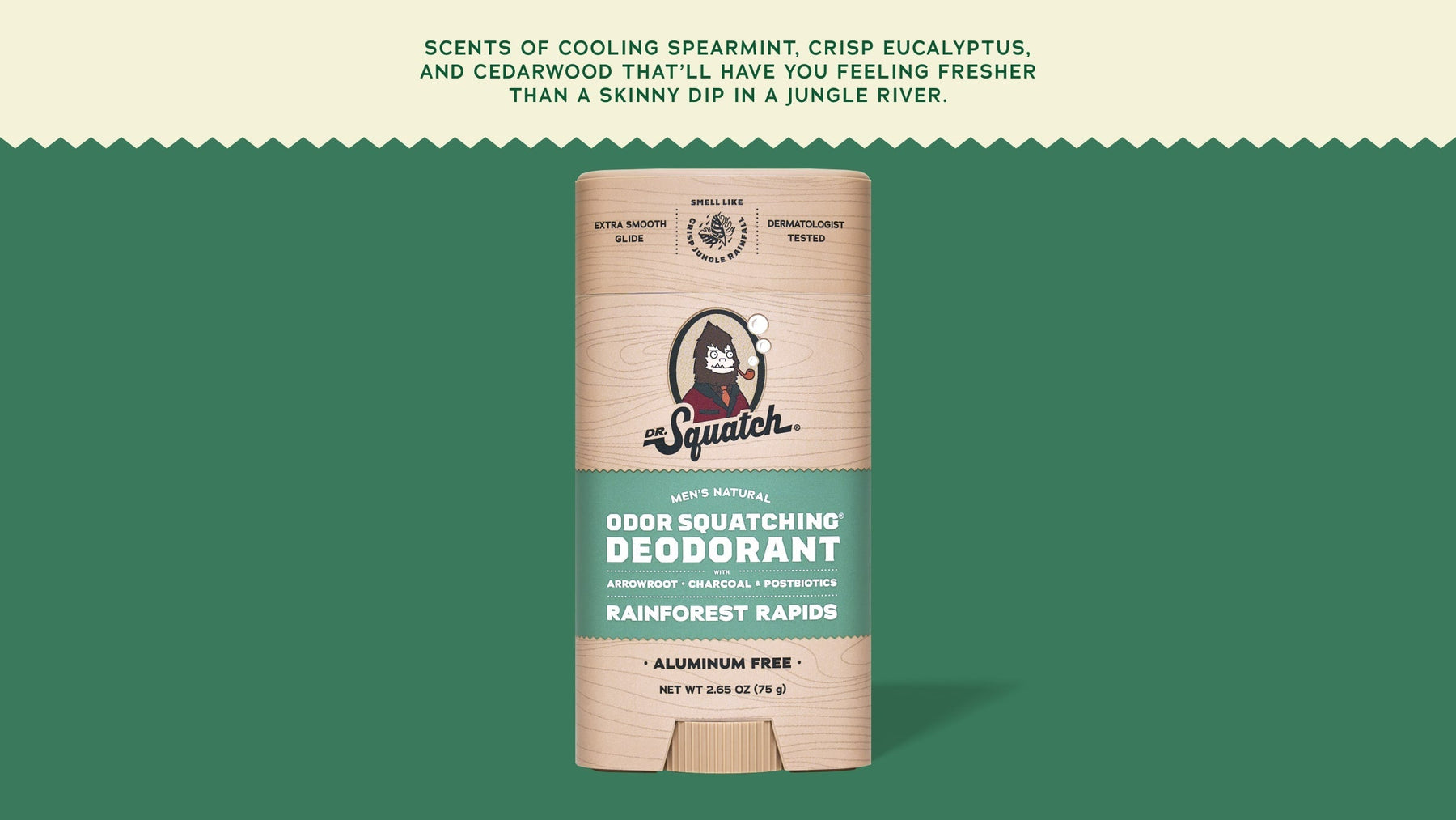 Rainforest Rapids Deodorant - Classic Outdoor Glide
