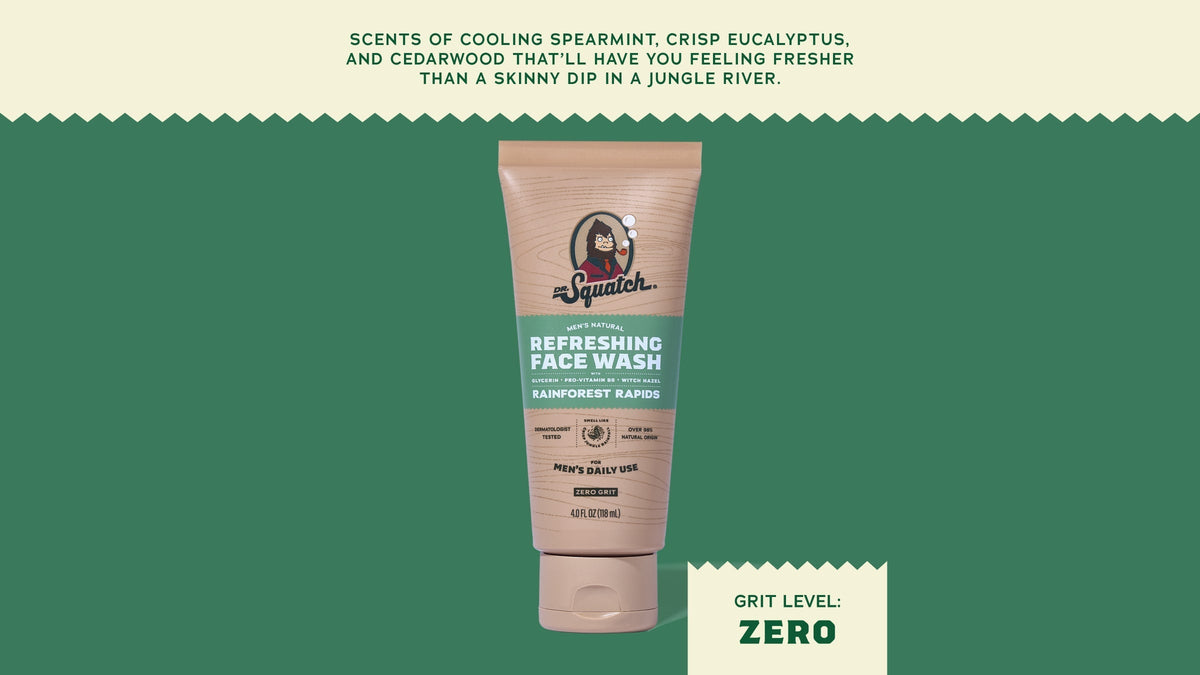 Rainforest Rapids Refreshing Face Wash - Modern Daily Signature