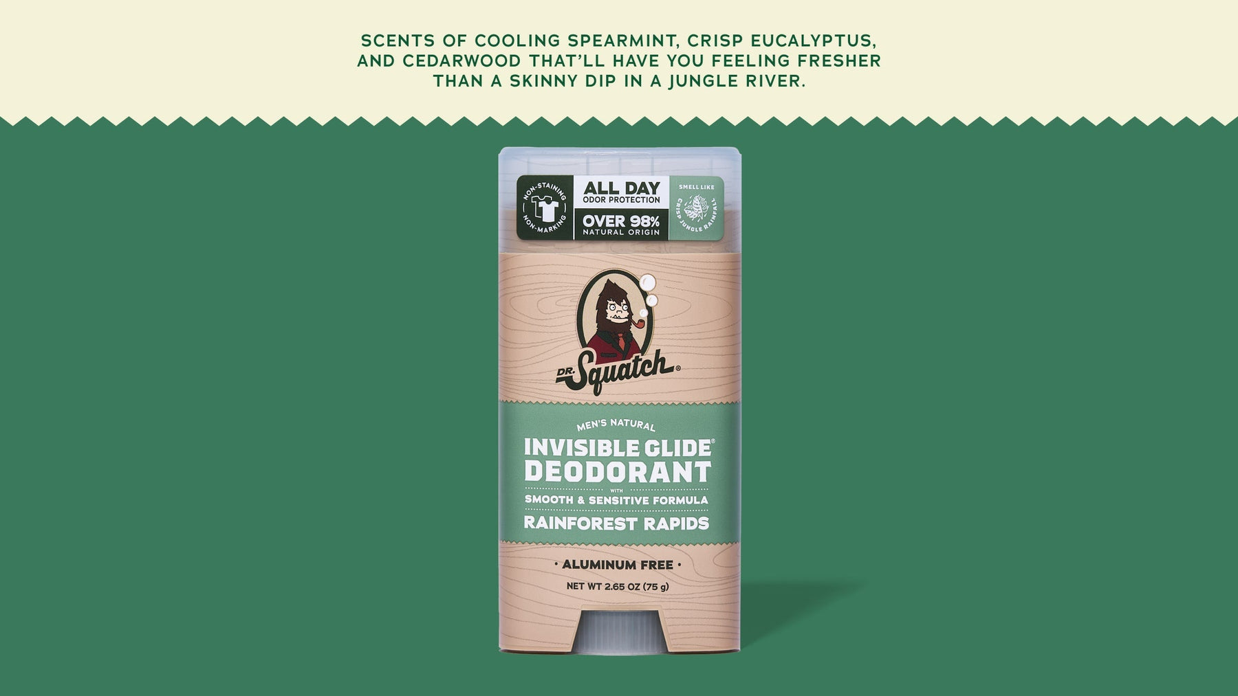 Deodorant Christian - Forest Daily Routine