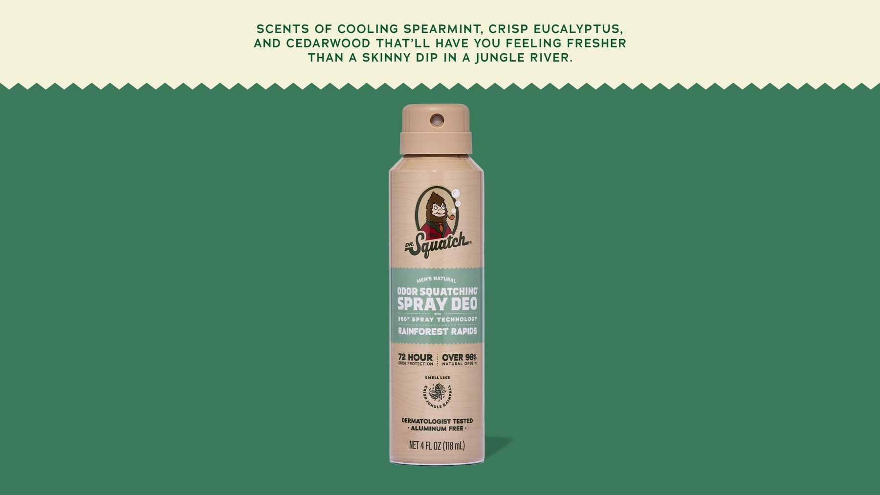 Deodorant Christian - Forest Daily Routine