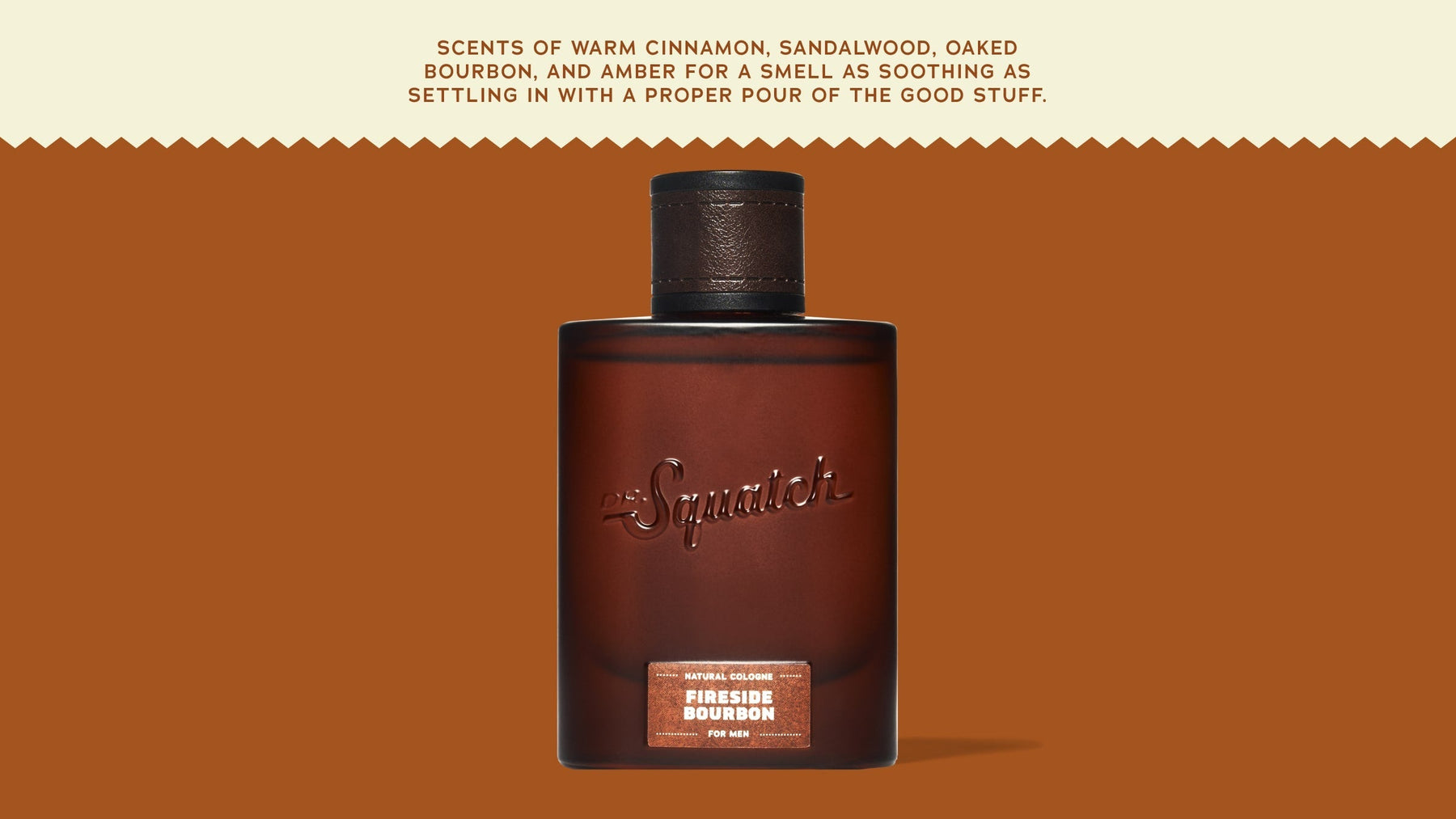 Fireside Bourbon Cologne - Clean Daily Style