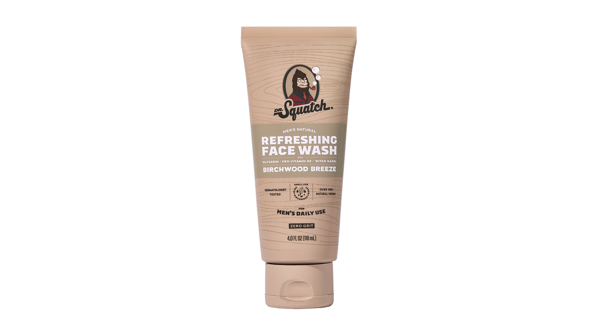 Birchwood Breeze Refreshing Face Wash - Simple Evening Signature