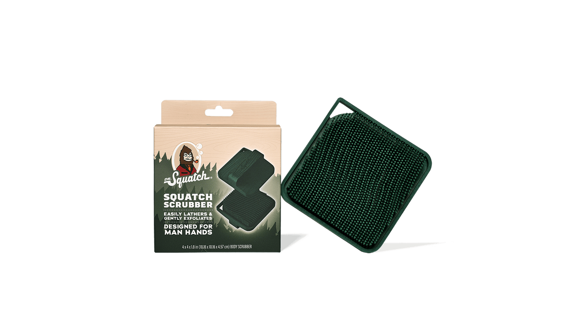 Squatch Scrubber - Travel Ready