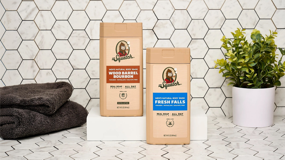 Body Wash 2-Pack - Essential Daily Pack