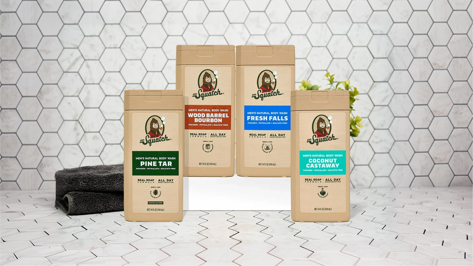 Body Wash 4-Pack - Collector Outdoor Set