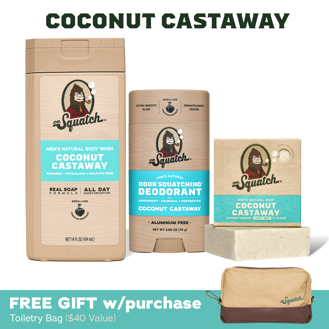 Soap, Deo, Body Wash + Gift With Purchase - CNO - Trail Blend