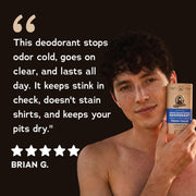 Exclusive: Deodorant 2-Pack Offer - Classic Gift Lineup