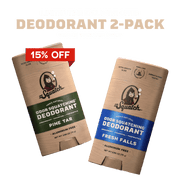 Exclusive: Deodorant 2-Pack Offer - Classic Gift Lineup