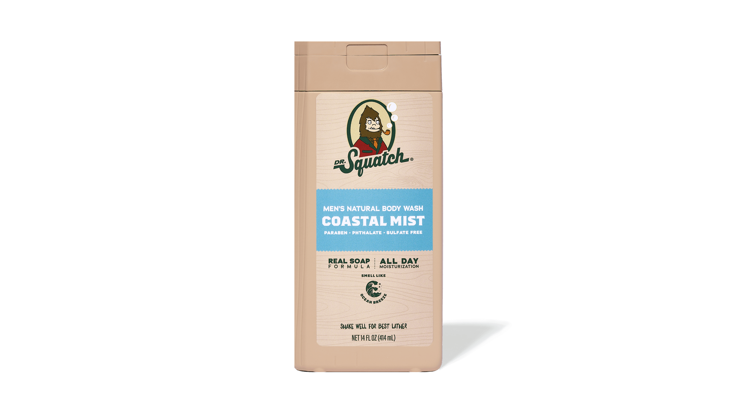 14 oz Coastal Mist Body Wash - Clean Outdoor Bar