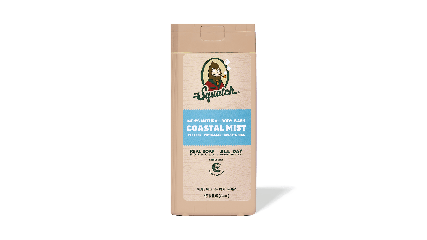 14 oz Coastal Mist Body Wash - Modern Morning Lather