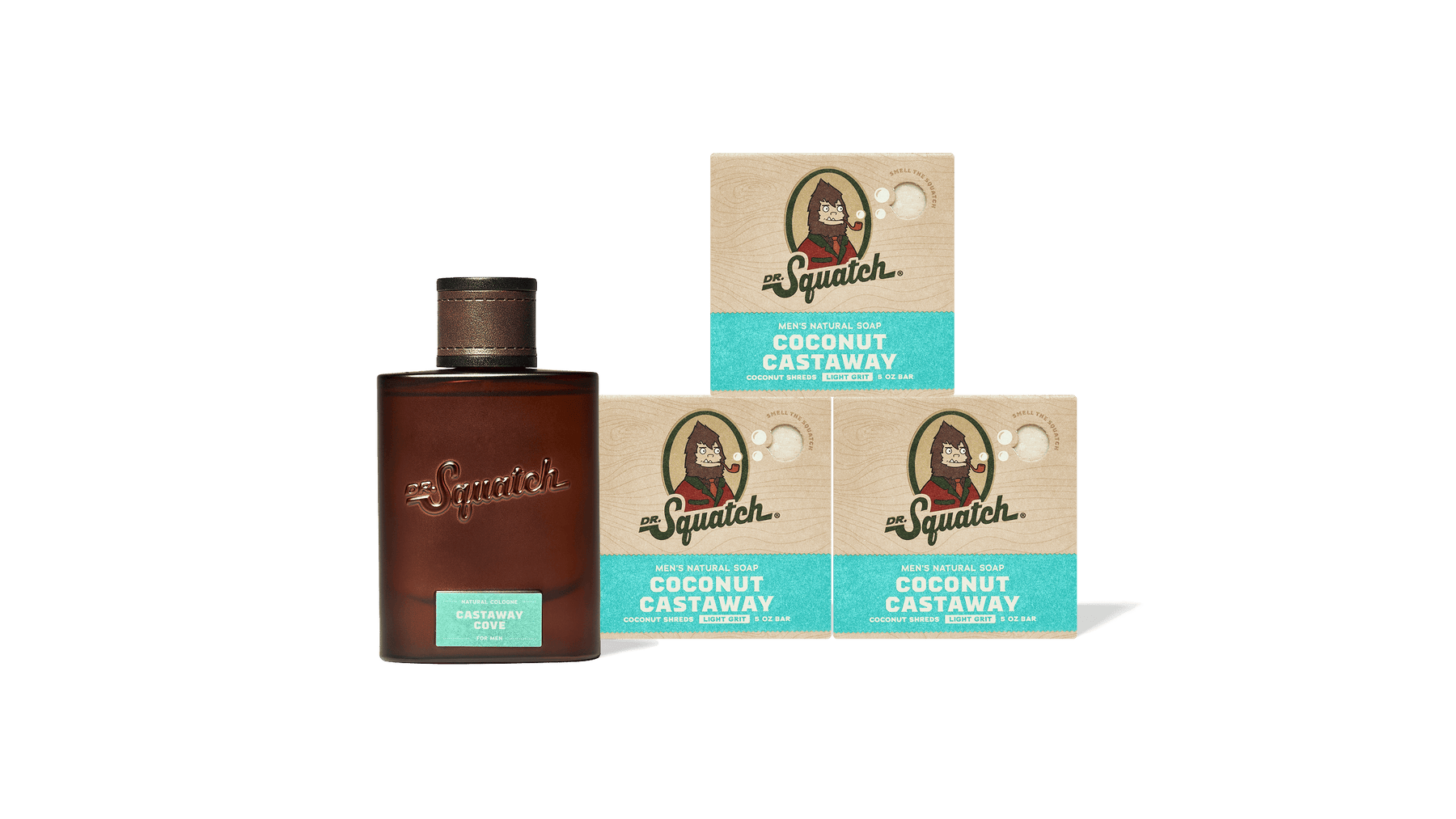 Coconut Scents Set - Gift Pick