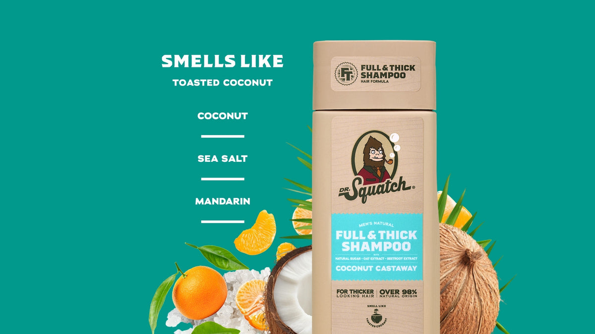 Full & Thick Hair Care Kit - Classic Daily Pack