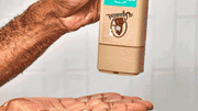 Coconut Castaway Shampoo - Thick Shower Clean