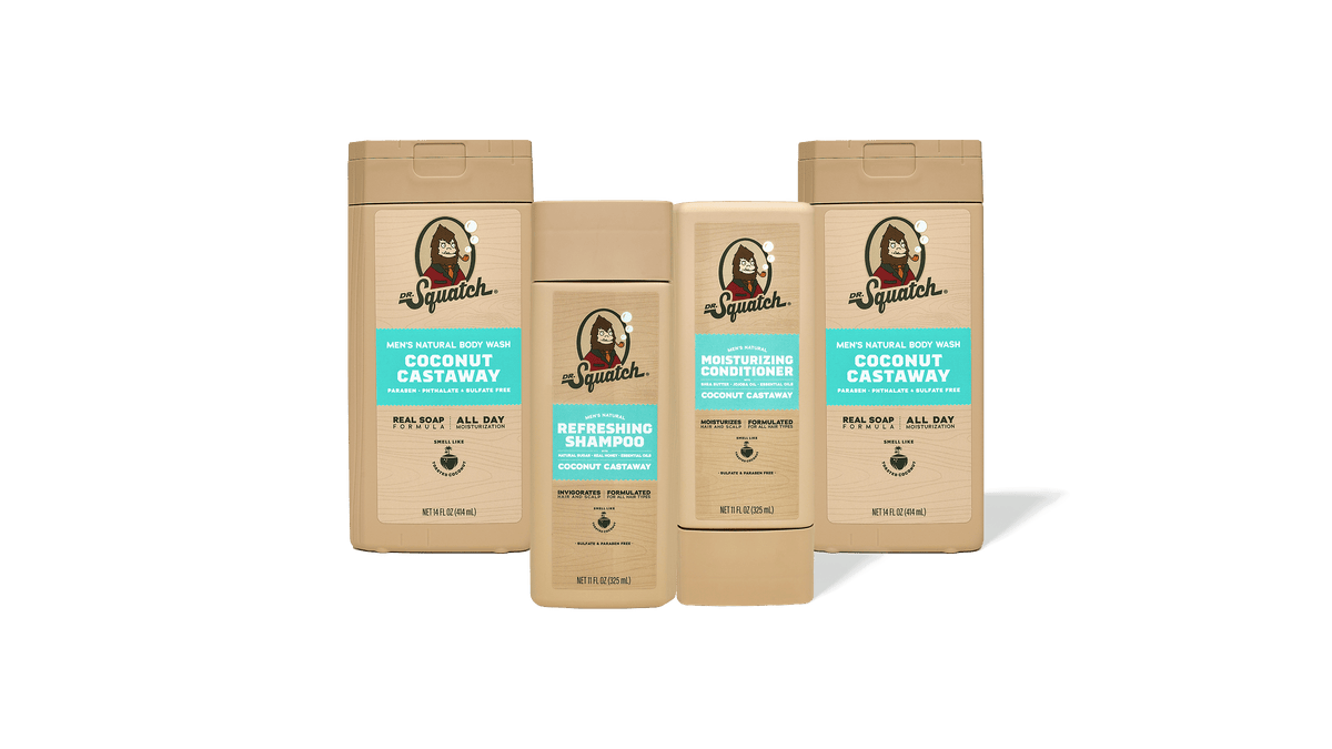 Body Wash Set - Essential Gift Rotation