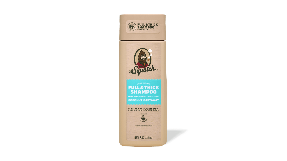 Coconut Castaway Full & Thick Shampoo - Bright Clean