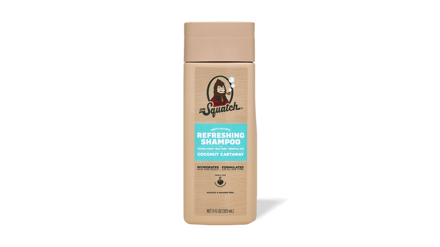Coconut Castaway Shampoo - Outdoor Fresh Finish
