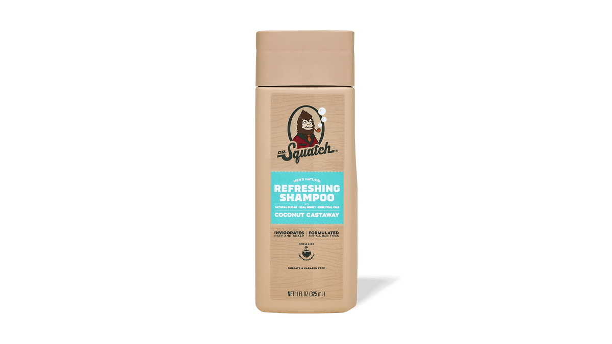 Coconut Castaway Shampoo - Thick Shower Clean