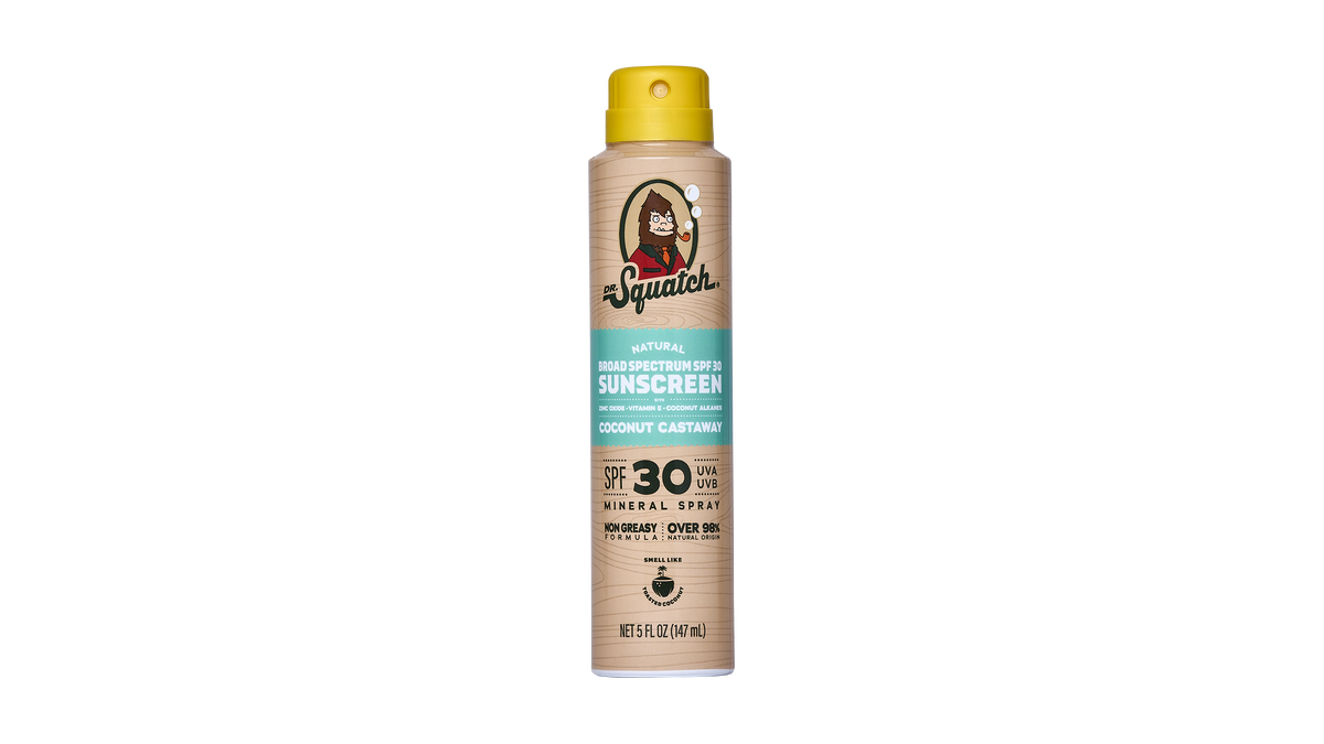 Coconut Castaway Spray Sunscreen - Beach Ready