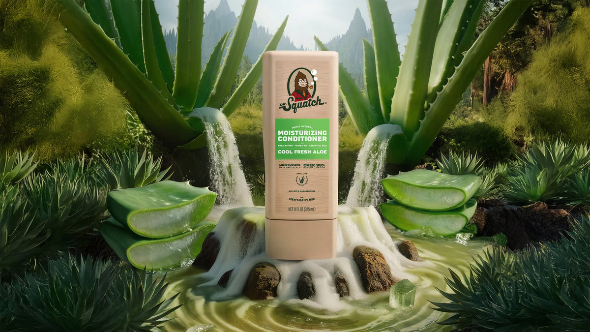 Cool Fresh Aloe Conditioner - Daily Smooth Start