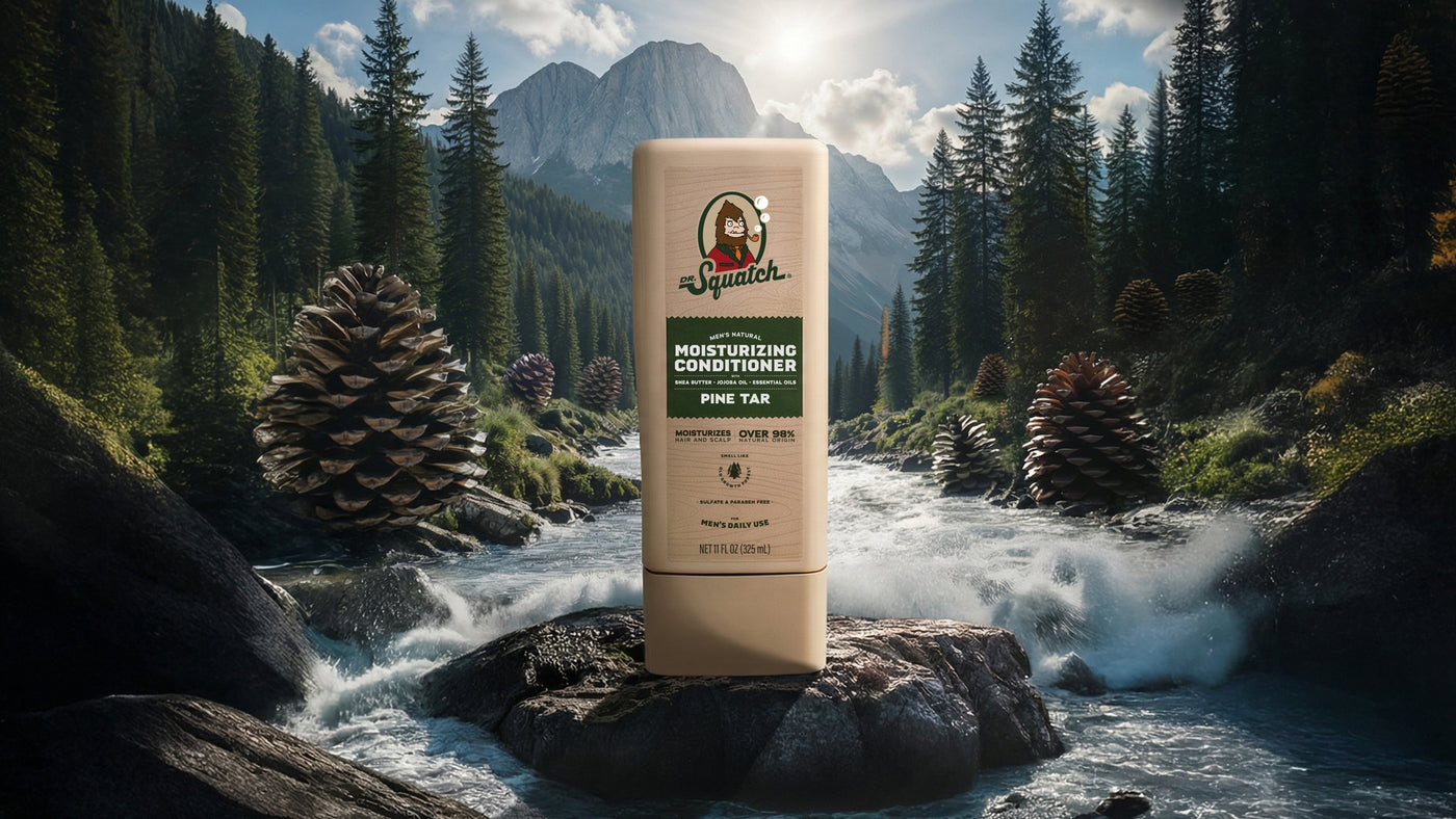 Pine Tar Conditioner - Premium Smooth Clean
