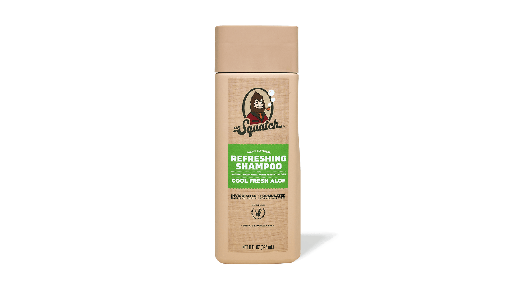 Cool Fresh Aloe Shampoo - Premium Smooth Care