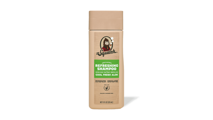 Cool Fresh Aloe Shampoo - Premium Smooth Care