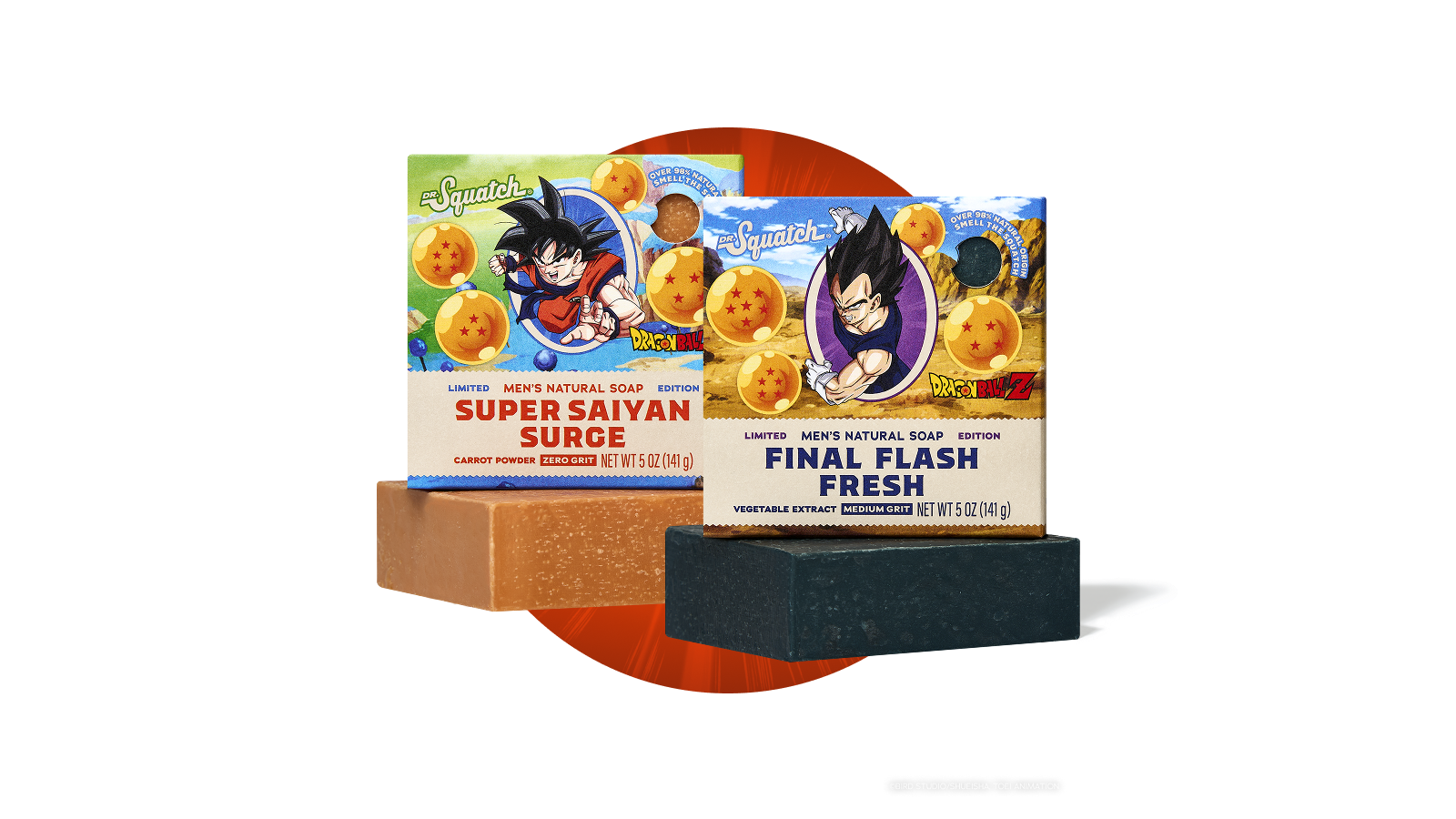 Dragon Ball Z Duo - Bright Outdoor Rotation