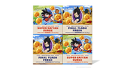 Dragon Ball Z 4-Pack - Simple Hero Pick