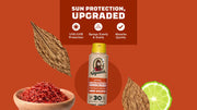 Amber Solstice Spray Sunscreen - Bright Defense