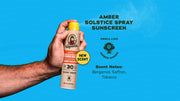 Amber Solstice Spray Sunscreen - Bright Defense