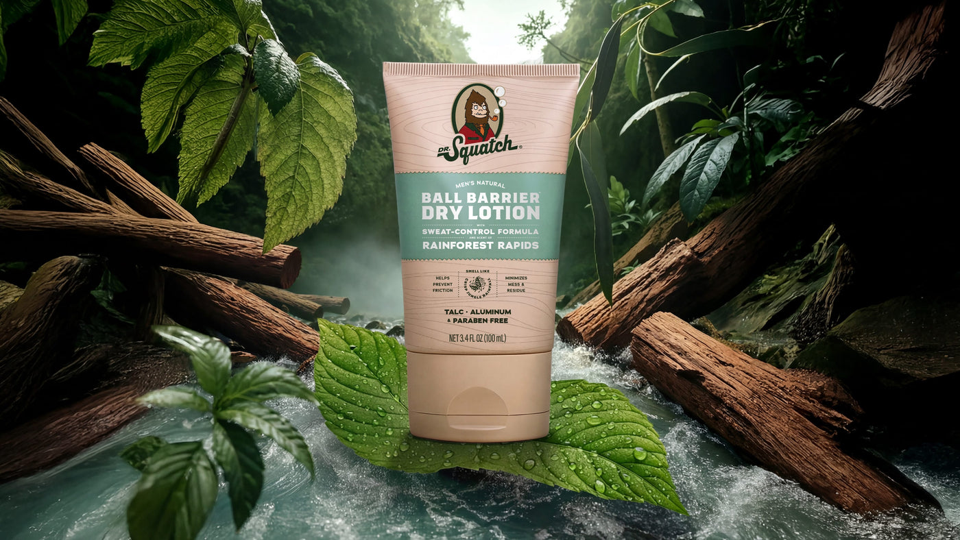 Rainforest Rapids Dry Lotion - Soft Finish