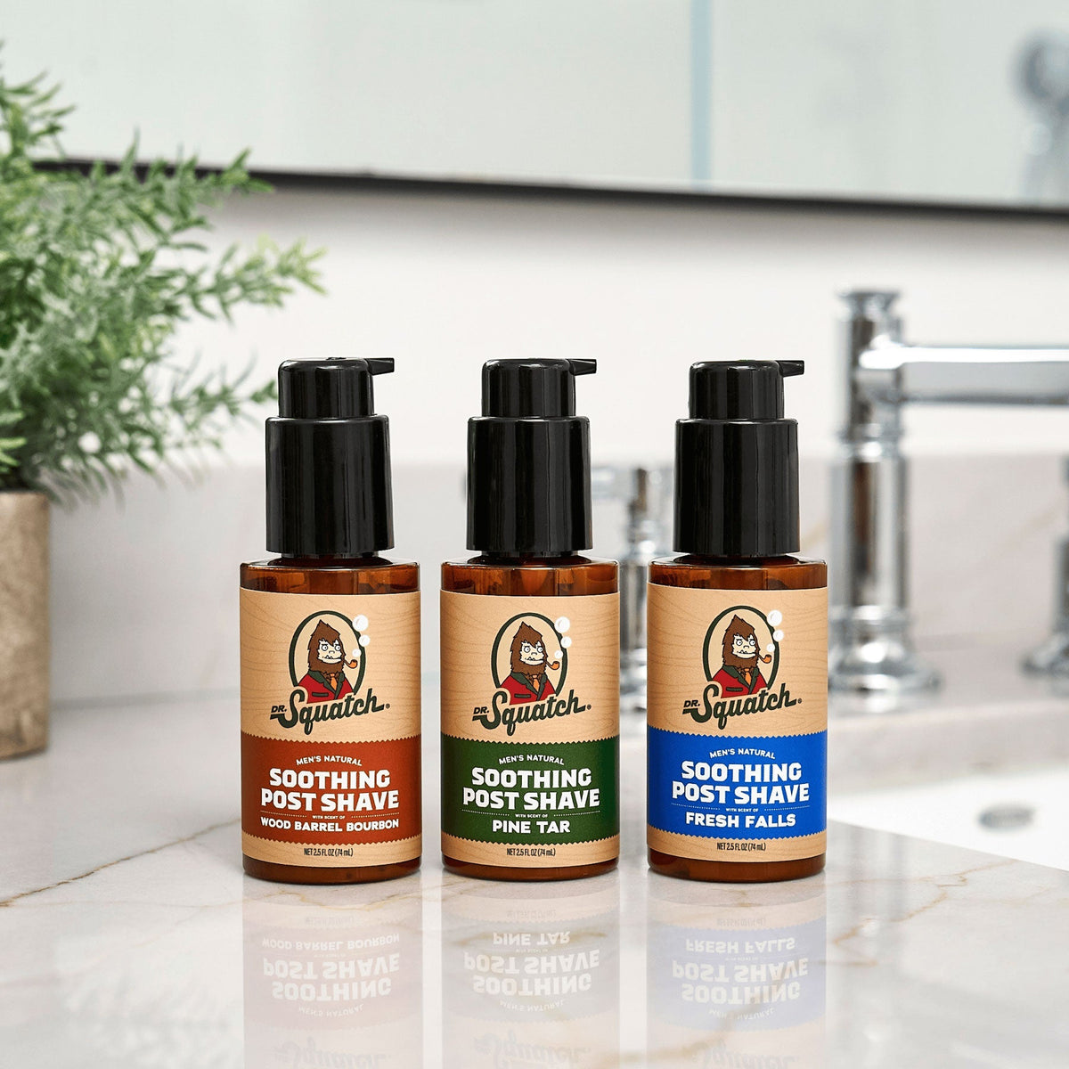 Soothing Post Shave Wood Barrel Bourbon - Barrel Choice