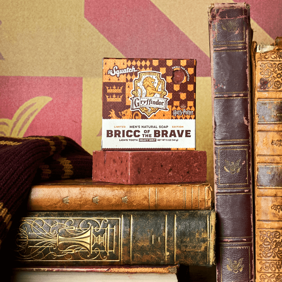 Bricc of the Brave - Essential Outdoor Lather