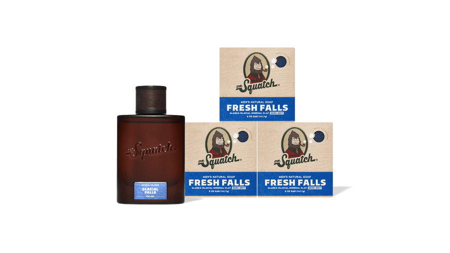 Fresh Scents Set - Travel Daily Rotation