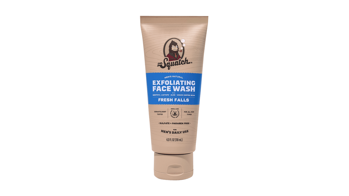 Fresh Falls Exfoliating Face Wash - Simple Routine