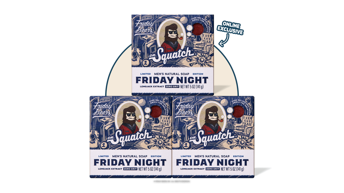 Friday Night 3-Pack - Premium Hero Pack