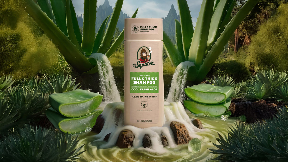 Cool Fresh Aloe Full & Thick Shampoo - Smooth Morning Start