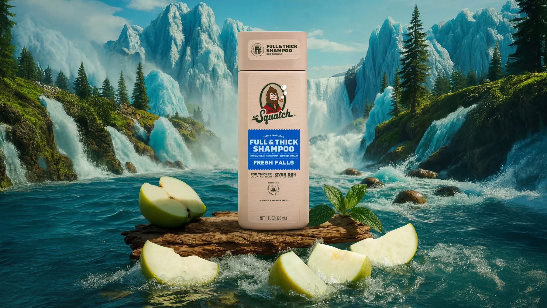 Fresh Falls Full & Thick Shampoo - Essential Collector Rotation