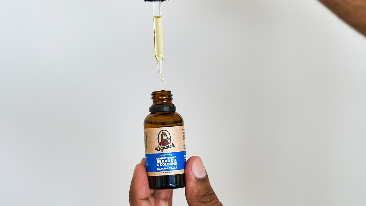 Conditioning Beard Oil & Cologne Glacial Falls - Simple Classic Scent